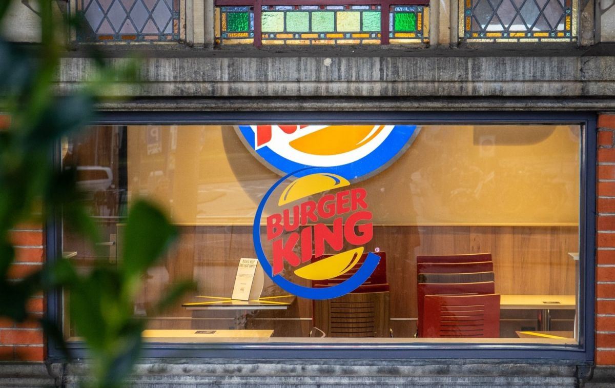 Un establecimiento de Burger King / UNSPLASH