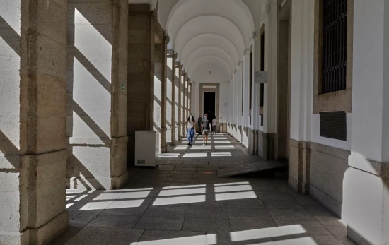 Visitantes en el Museo Reina Sofía / EUROPA PRESS Visitantes en el Museo Reina Sofía / EUROPA PRESS