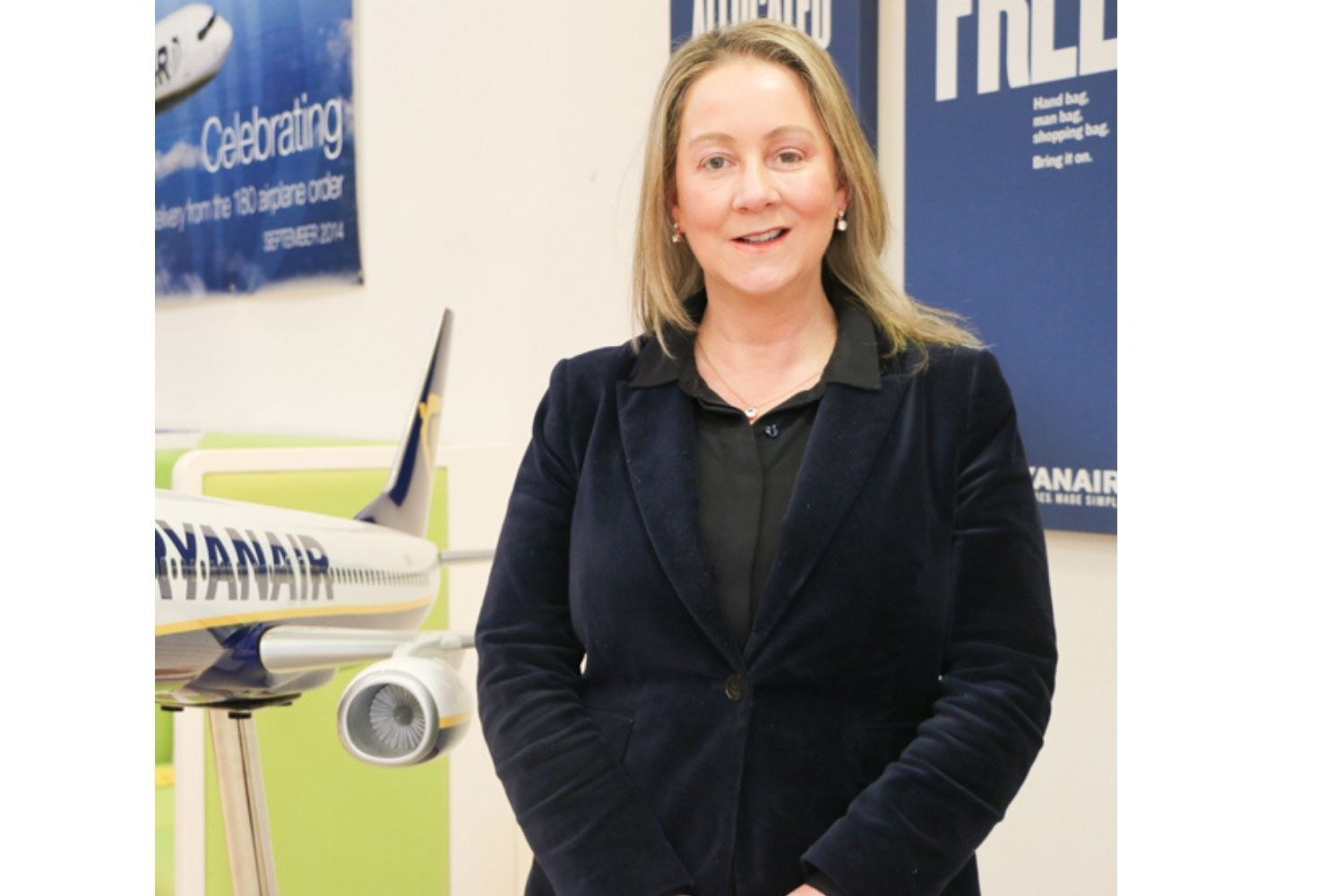 La directora del Customer Service de Ryanair, Tracy Kennedy /RYANAIR