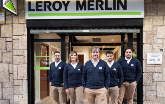 La tienda de Leroy Merlin en Chamberí / LEROY MERLIN La tienda de Leroy Merlin en Chamberí / LEROY MERLIN