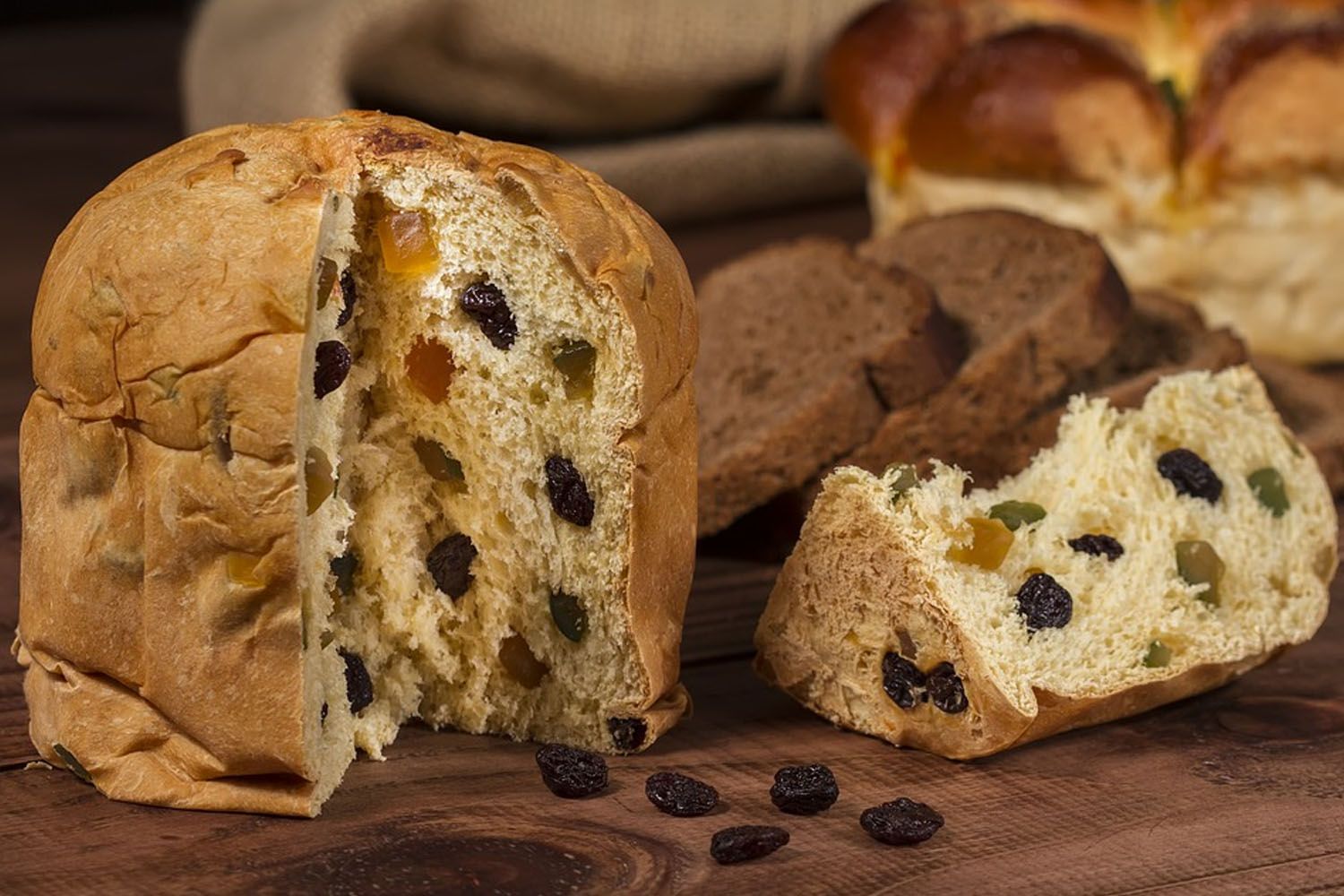 Un panettone similar al de Mercadona / PIXABAY