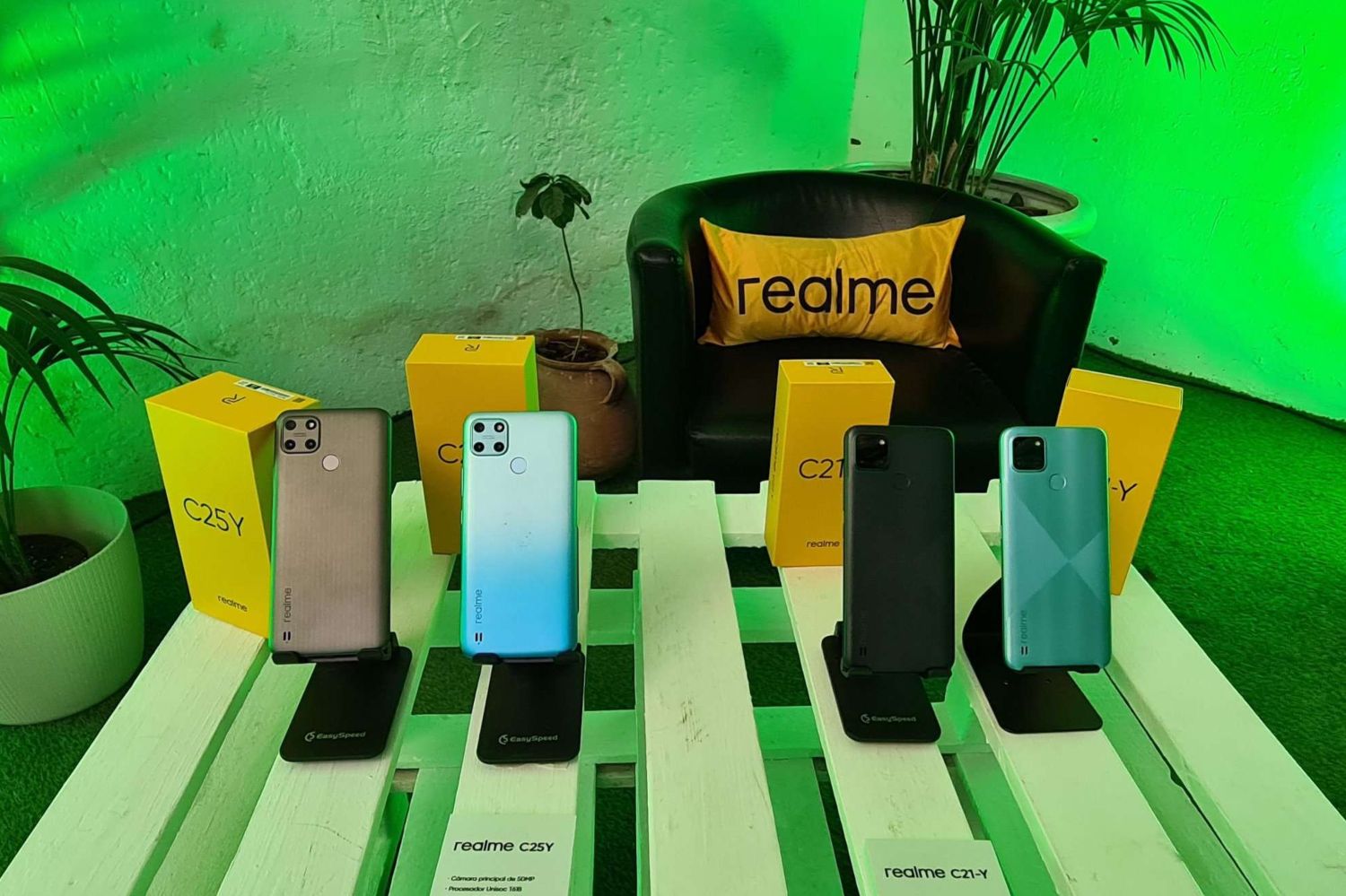 Nuevos modelos de Realme / Marta Peiro