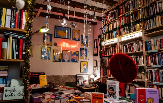 La librería On the Road / GALA ESPÍN La librería On the Road / GALA ESPÍN