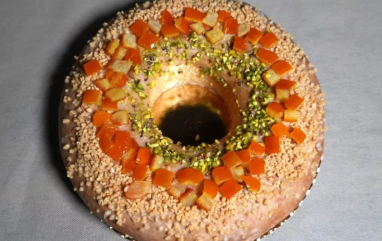 Primer Premio Roscón Clásico Pastelería Monplá / CEDIDA Primer Premio Roscón Clásico Pastelería Monplá / CEDIDA