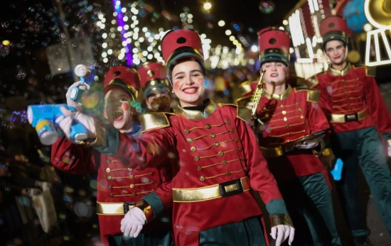 Una cabalgata de Reyes el 5 de enero en España/ EFE Una cabalgata de Reyes el 5 de enero en España/ EFE