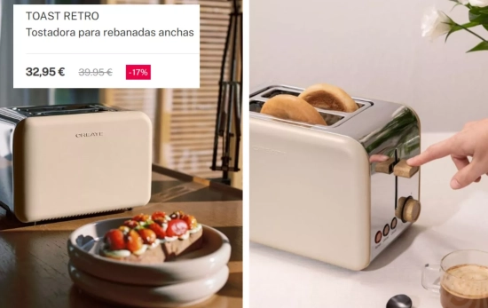 Tostadora Create/ CREATE Tostadora Create/ CREATE