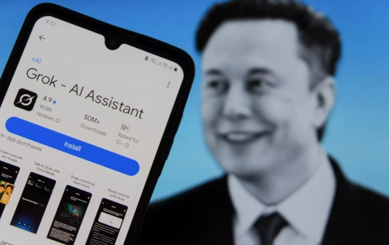 Logotipo de Grok, la inteligencia artificial de X, propiedad de Elon Musk / Algi Febri Sugita - EP Logotipo de Grok, la inteligencia artificial de X, propiedad de Elon Musk / Algi Febri Sugita - EP