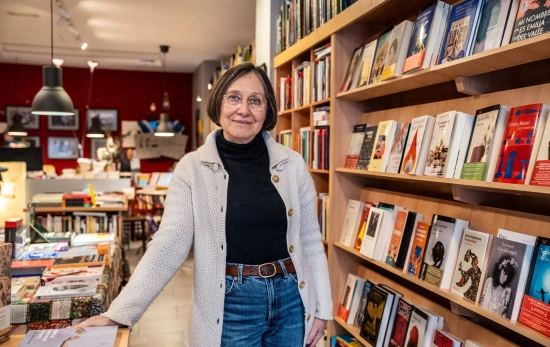 Cecilia Picún en LibreRío de la Plata / GALA ESPÍN Cecilia Picún en LibreRío de la Plata / GALA ESPÍN