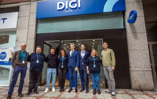 Una tienda de Digi / EUROPA PRESS Una tienda de Digi / EUROPA PRESS