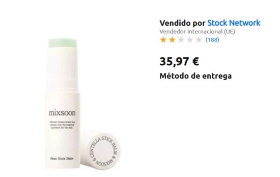 Balsamo Facial Multifunción/ CARREFOUR Balsamo Facial Multifunción/ CARREFOUR