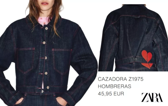 Chaqueta colección San Valentín/ ZARA Chaqueta colección San Valentín/ ZARA