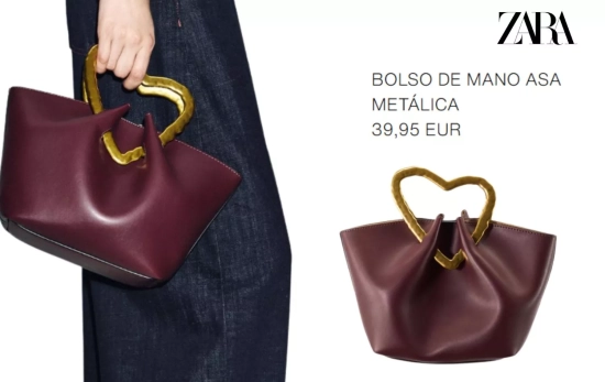 Bolso colección San Valentín/ ZARA Bolso colección San Valentín/ ZARA