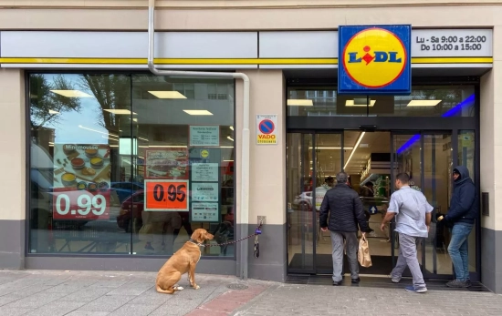 Un supermercado Lidl / EUROPA PRESS Un supermercado Lidl / EUROPA PRESS