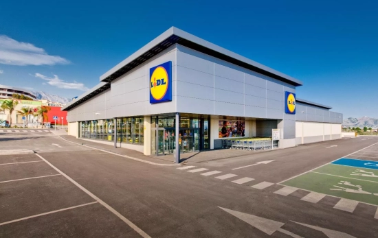 Una tienda de Lidl / LIDL Una tienda de Lidl / LIDL