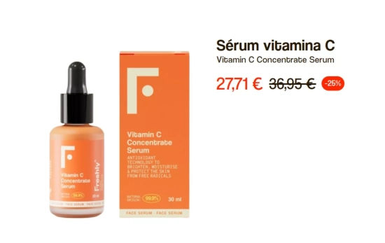Vitamina C Sérum/ Freshly Vitamina C Sérum/ Freshly