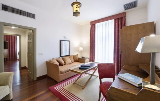 Una de las habitaciones / PARADORES Una de las habitaciones / PARADORES