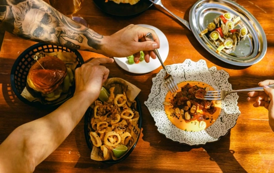 Varios platos del establecimiento / VIVIR DESCALZO Varios platos del establecimiento / VIVIR DESCALZO