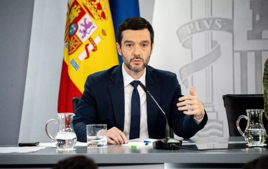 El ministro de Derechos Sociales, Consumo y Agenda 2030, Pablo Bustinduy, El ministro de Derechos Sociales, Consumo y Agenda 2030, Pablo Bustinduy,