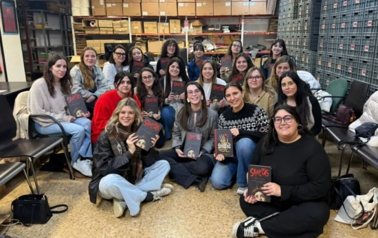 Reunión con la escritora Patricia Ibárcena / FORO CERVANTES Reunión con la escritora Patricia Ibárcena / FORO CERVANTES