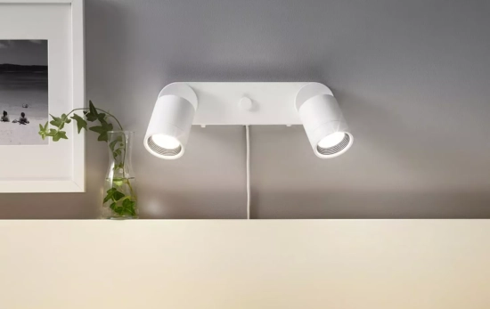 La lámpara afectada / IKEA La lámpara afectada / IKEA