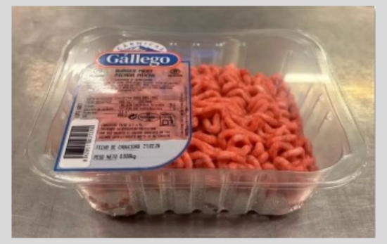 Aspecto del producto afectado por la alerta / AESAN Aspecto del producto afectado por la alerta / AESAN