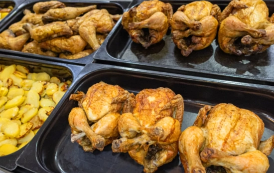 Pollo asado de Mercadona MERCADONA Pollo asado de Mercadona MERCADONA