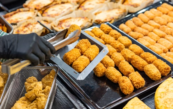 Las croquetas de jamón de 'Listo para comer' MERCADONA Las croquetas de jamón de 'Listo para comer' MERCADONA