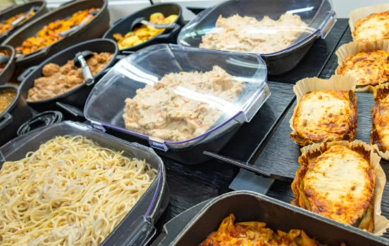 Un plato de ensaladilla rusa MERCADONA Un plato de ensaladilla rusa MERCADONA