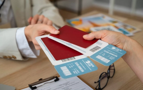 Billetes de avión / FREEPIK Billetes de avión / FREEPIK