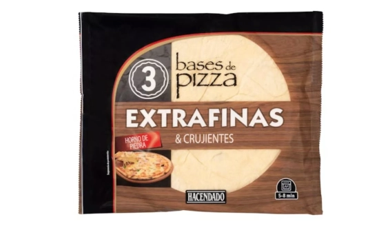 Bases de pizza / MERCADONA Bases de pizza / MERCADONA