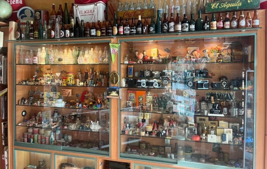 Las vitrinas de El Coleccionista / TC Las vitrinas de El Coleccionista / TC