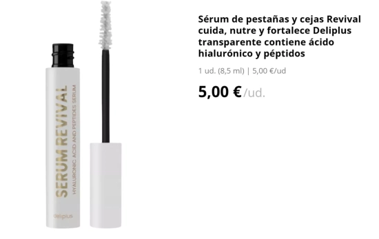 Sérum de pestañas y cejas / MERCADONA Sérum de pestañas y cejas / MERCADONA