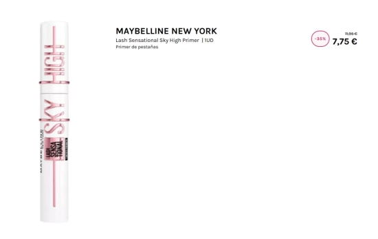 Lash Sensational Sky High Primer/ DRUNI Lash Sensational Sky High Primer/ DRUNI