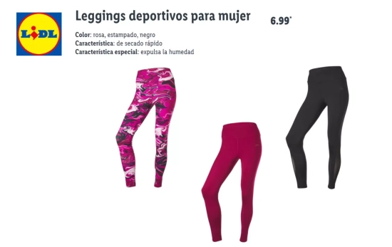 Leggings deportivos/ LIDL Leggings deportivos/ LIDL