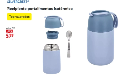 Portalimentos isotérmico/ LIDL Portalimentos isotérmico/ LIDL