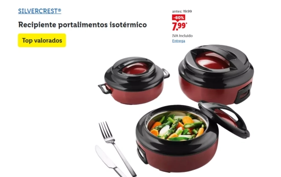 Set de recipientes para microondas/ LIDL Set de recipientes para microondas/ LIDL