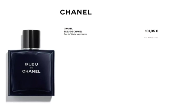 'Bleu' de Chanel/ DRUNI 'Bleu' de Chanel/ DRUNI