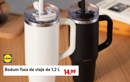 Taza de viaje térmica/ LIDL Taza de viaje térmica/ LIDL