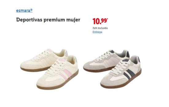 Deportivas premium mujer/ LIDL Deportivas premium mujer/ LIDL