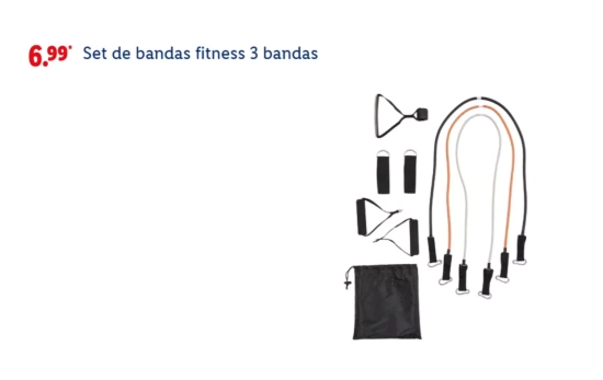 Bandas de entrenamiento/ LIDL Bandas de entrenamiento/ LIDL