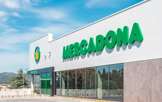 Fachada de un supermercado de Mercadona / EP Fachada de un supermercado de Mercadona / EP