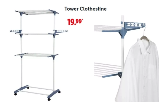 Tower Clothesline/ LIDL Tower Clothesline/ LIDL