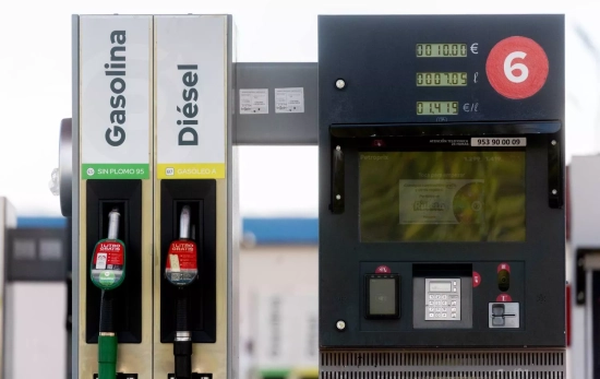 Exterior de una gasolinera, a 28 de octubre de 2024, en Madrid / EP Exterior de una gasolinera, a 28 de octubre de 2024, en Madrid / EP