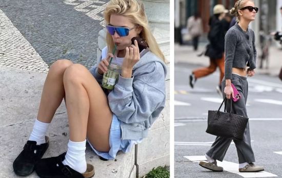 Looks con los zuecos de la temporada/ ALDI Looks con los zuecos de la temporada/ ALDI