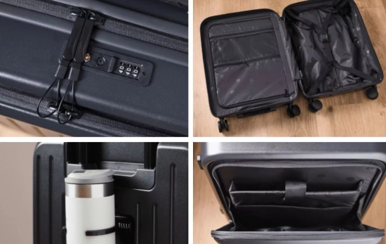 Detalles de la maleta de Aldi/ ALDI Detalles de la maleta de Aldi/ ALDI