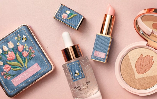 Colección Denim Blossom: maquillaje luminoso para esta primavera / MERCADONA Colección Denim Blossom: maquillaje luminoso para esta primavera / MERCADONA