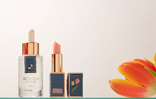 Prebase y pintalabios Colección Denim Blossom / MERCADONA Prebase y pintalabios Colección Denim Blossom / MERCADONA