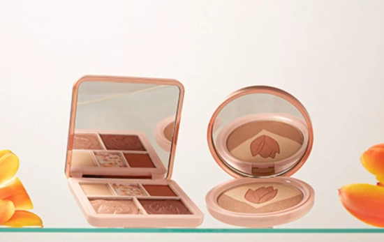 Polvo tricolor y paleta/ MERCADONA Polvo tricolor y paleta/ MERCADONA