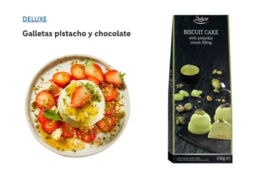 Galletas de pistacho/ LIDL Galletas de pistacho/ LIDL