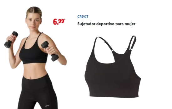 Top deportivo/ LIDL Top deportivo/ LIDL
